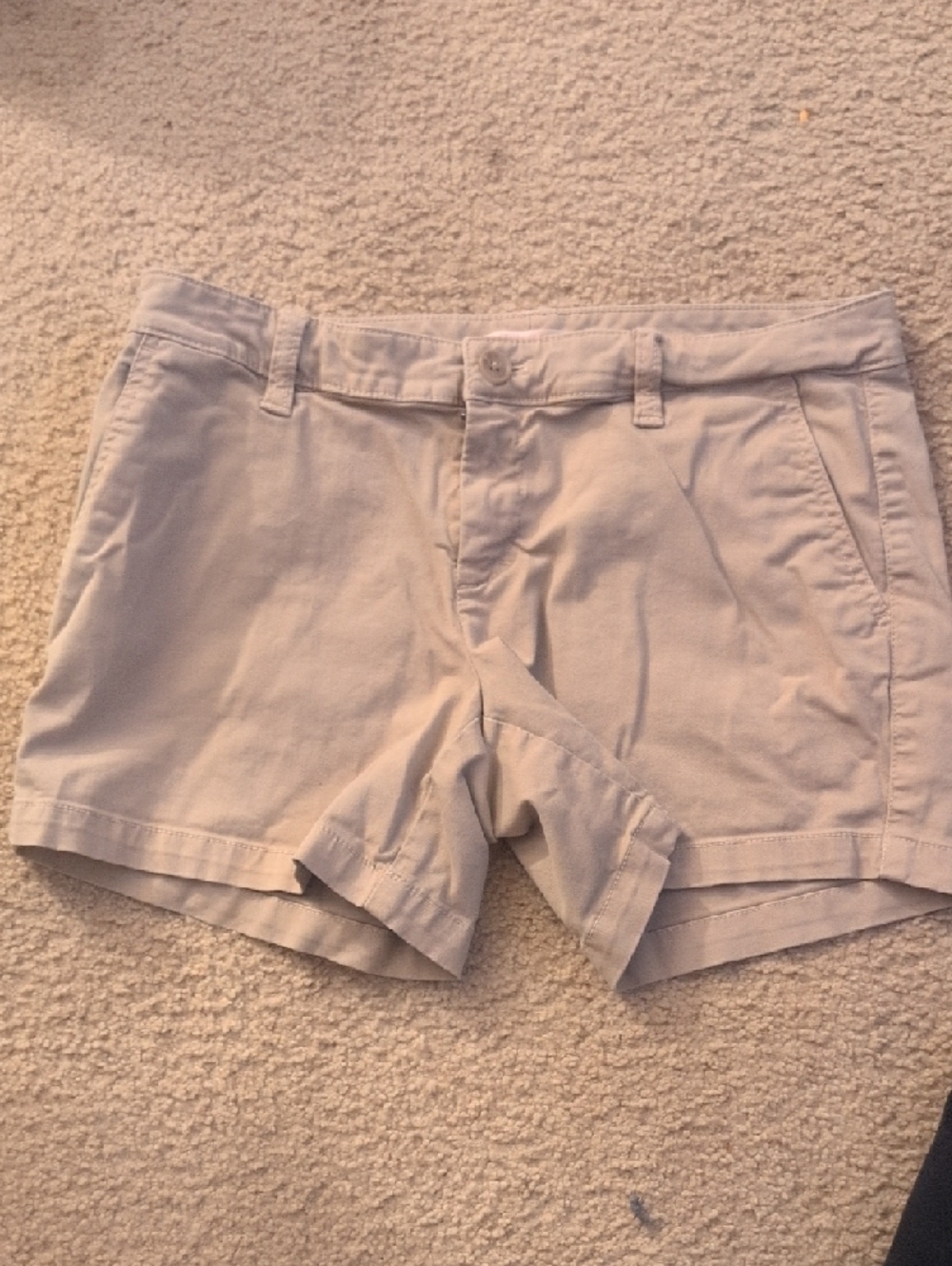 PINK Victoria's Secret Black & Beige Cargo Pocket Shorts - Picture 4 of 9